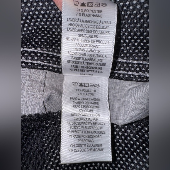 Panama Jack Shorts Men's Size 38 Gray Golf 4 Way Stretch Beach Quick Dry - Picture 7 of 10